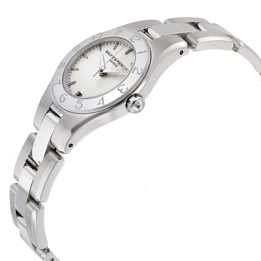 Baume & Mercier M0A10009 Linea Quartz Woman's Watch - Image 4