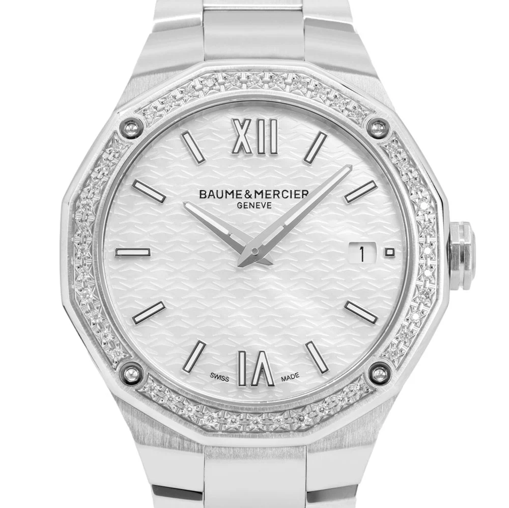 Baume & Mercier M0A10011 Linea Quartz Woman's Watch - Image 3