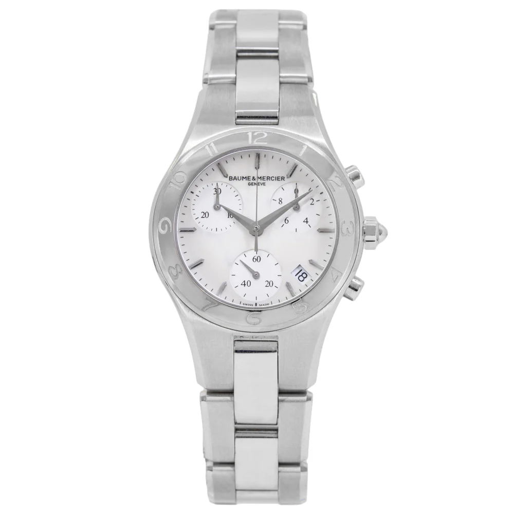 Baume & Mercier M0A10012 Linea Quartz Woman's Watch - Image 3