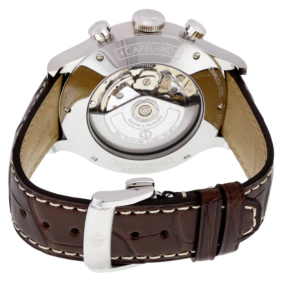 Baume & Mercier M0A10067 Capeland Automatic Men's Watch - Image 2