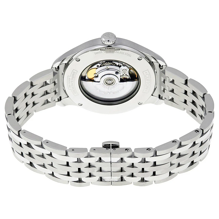Baume & Mercier M0A10100 Clifton Automatic Men's Watch - Image 2