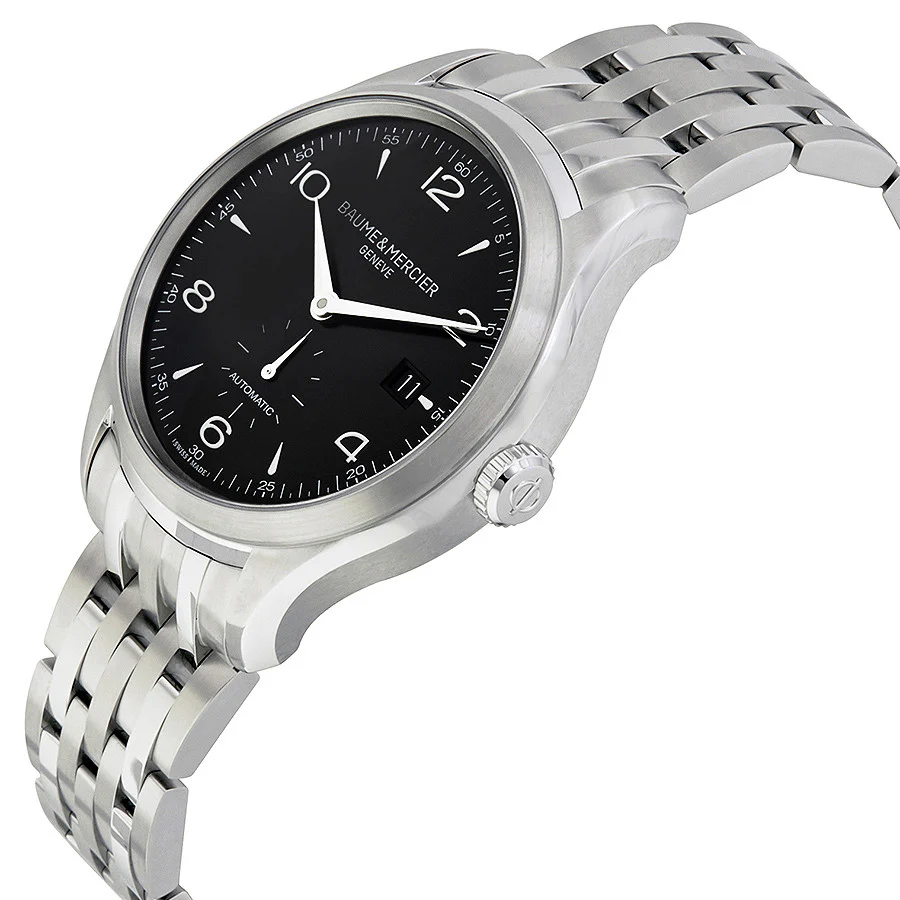 Baume & Mercier M0A10100 Clifton Automatic Men's Watch - Image 4