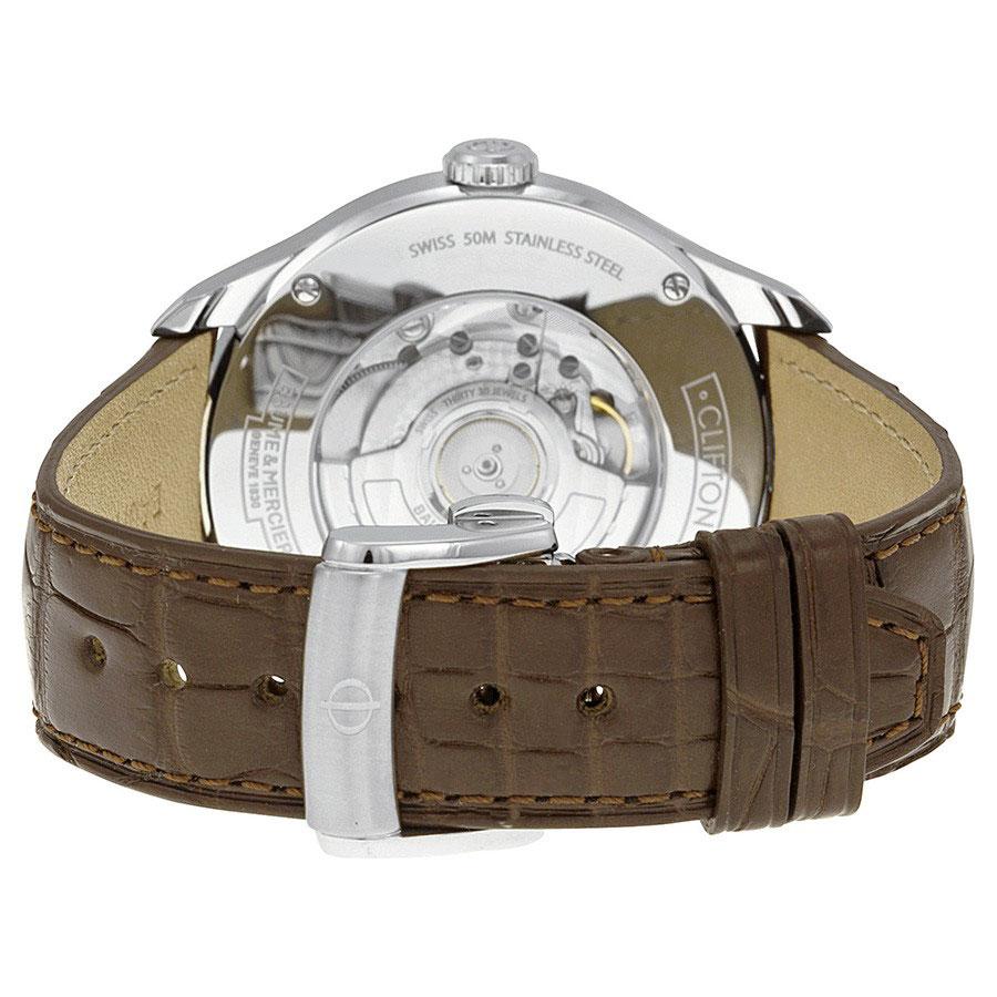 Baume & Mercier M0A10149 Clifton Automatic Men's Watch - Image 2