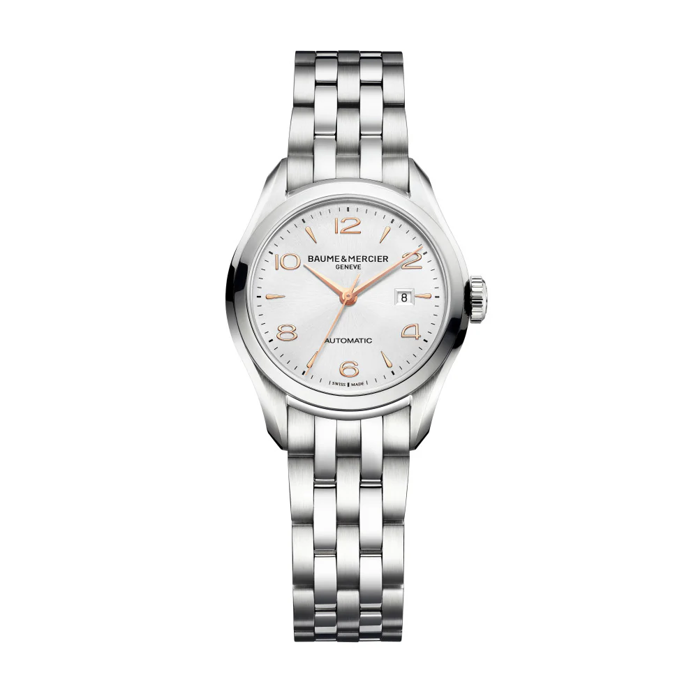 Baume & Mercier M0A10150 Clifton Automatic Woman's Watch