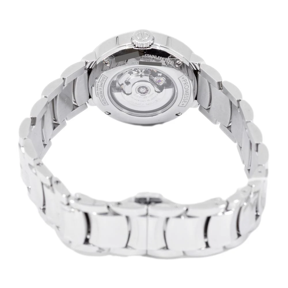 Baume & Mercier M0A10184 Promesse Automatic Woman's Watch - Image 4
