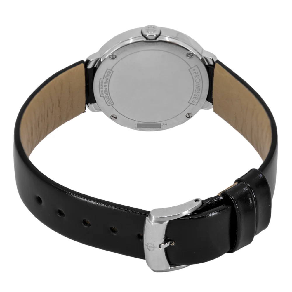 Baume & Mercier M0A10185 Promesse Quartz Woman's Watch - Image 5