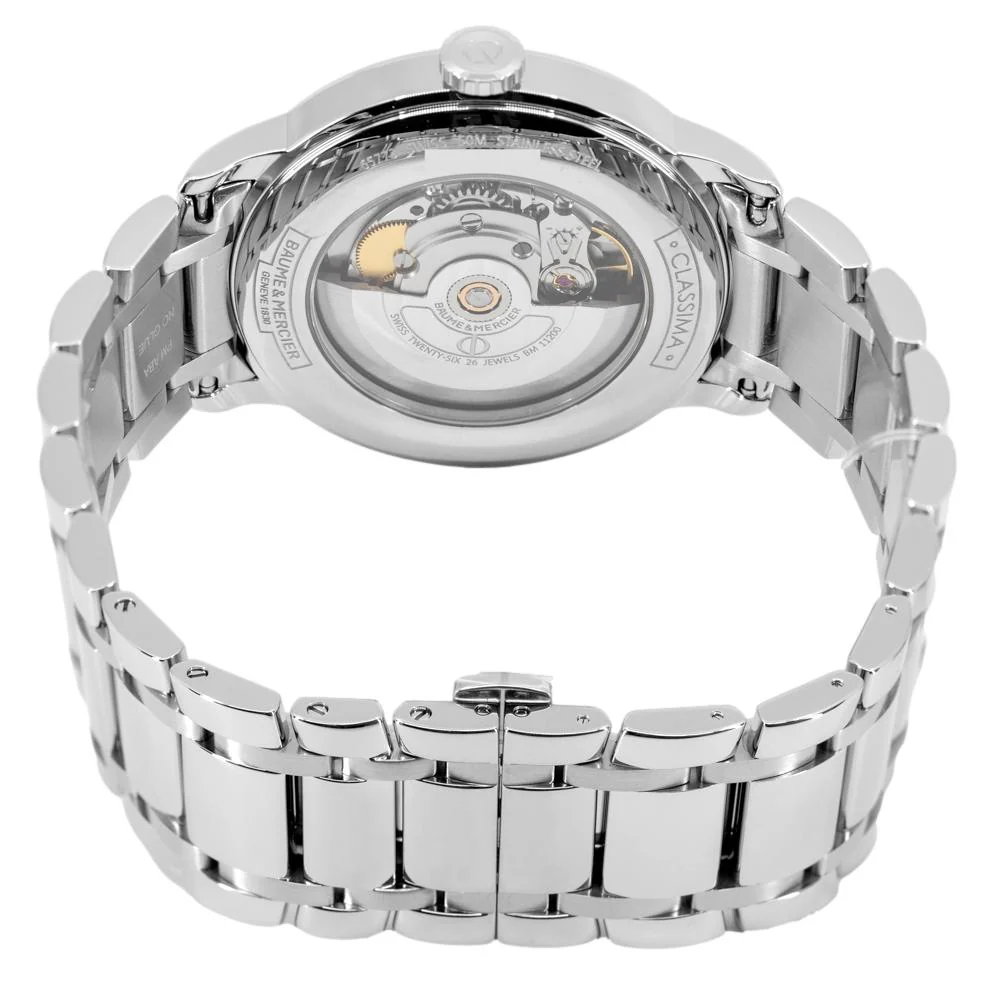 Baume & Mercier M0A10215 Classima Automatic Men's Watch - Image 4