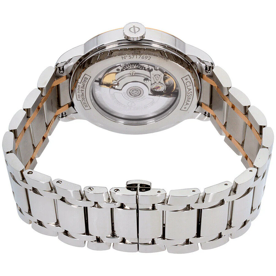 Baume & Mercier M0A10217 Classima Automatic Men's Watch - Image 2