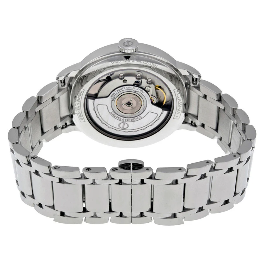 Baume & Mercier M0A10220 Classima Automatic Woman's Watch - Image 2