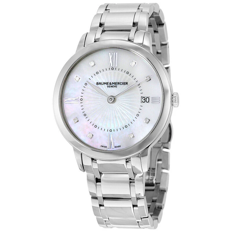 Baume & Mercier M0A10225 Classima Quartz Woman's Watch