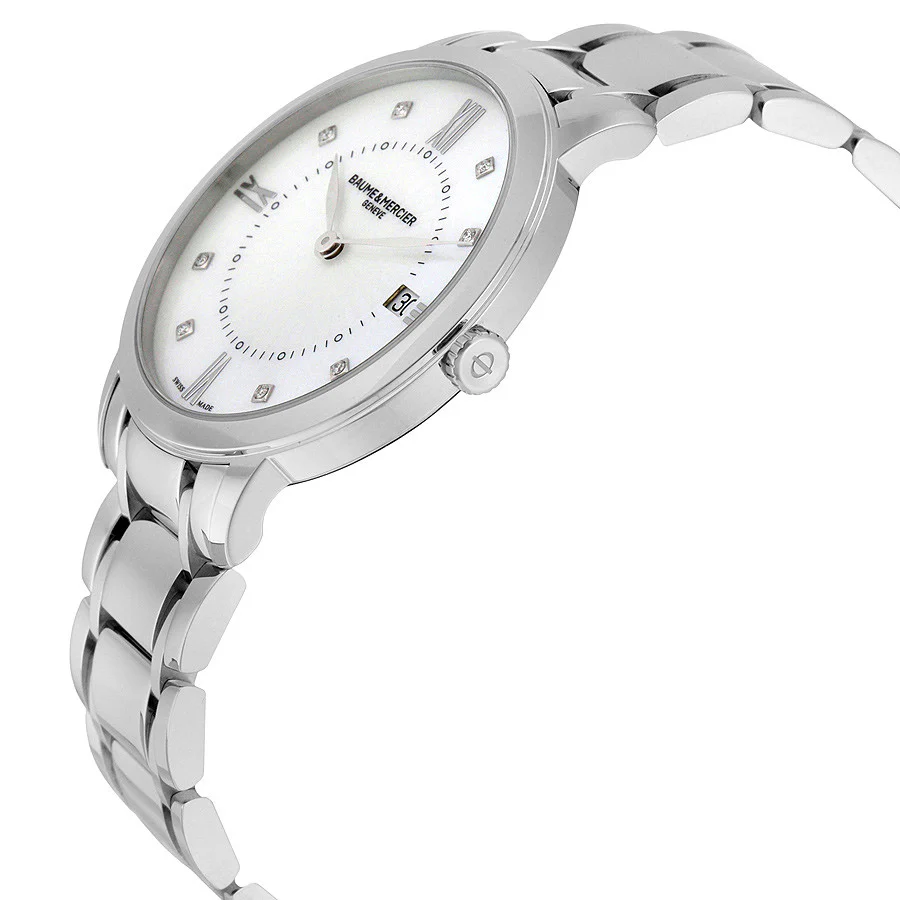 Baume & Mercier M0A10225 Classima Quartz Woman's Watch - Image 4