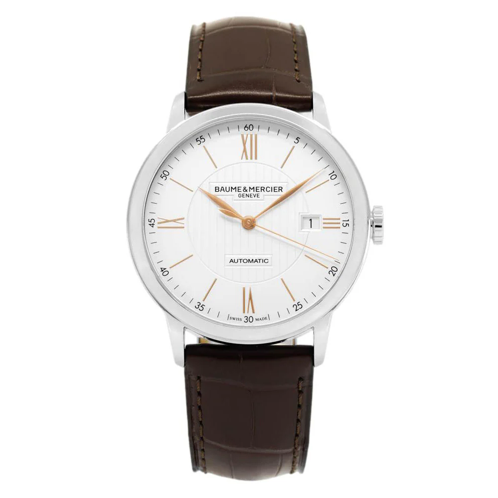 Baume & Mercier M0A10263 Classima Automatic Men's Watch - Image 2
