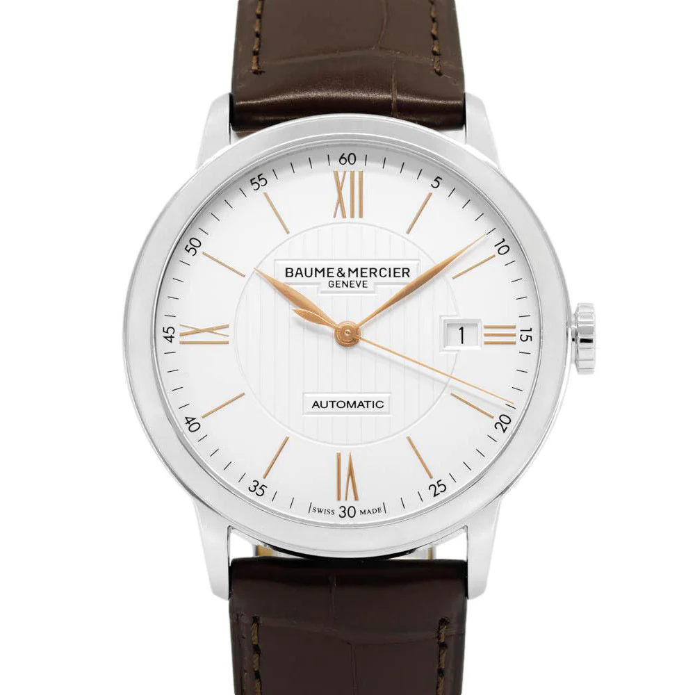 Baume & Mercier M0A10263 Classima Automatic Men's Watch - Image 3