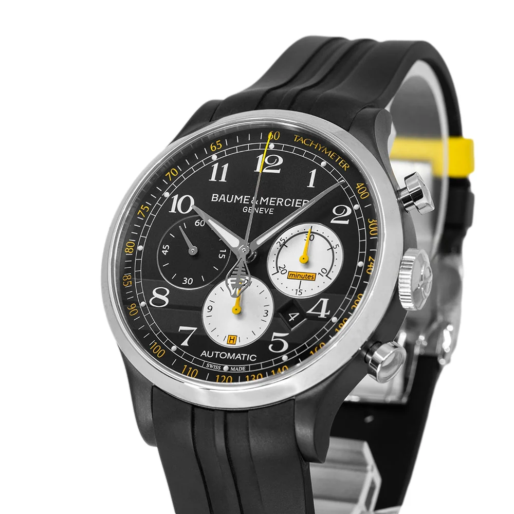 Baume & Mercier M0A10281 Capeland Automatic Men's Watch - Image 10