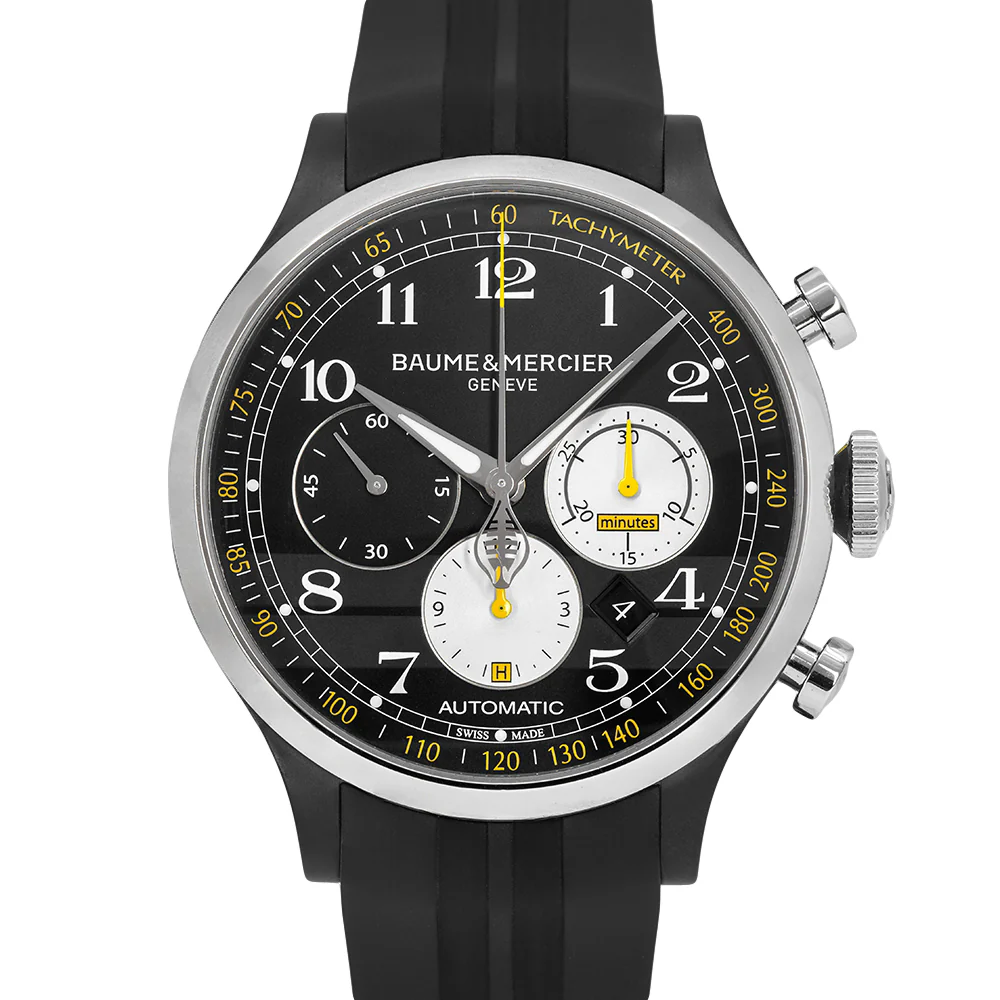 Baume & Mercier M0A10281 Capeland Automatic Men's Watch - Image 3