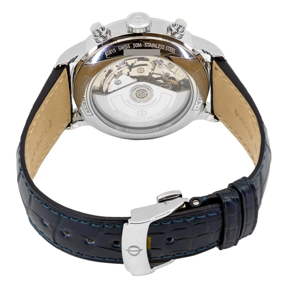 Baume & Mercier M0A10330 Classima Automatic Men's Watch - Image 4