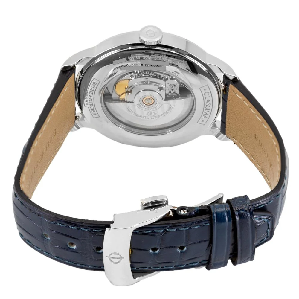 Baume & Mercier M0A10333 Classima Automatic Men's Watch - Image 4