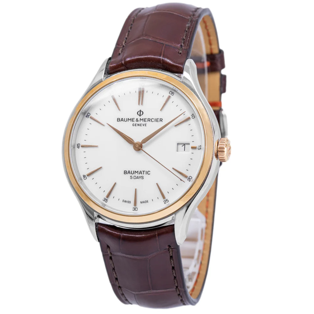 Baume & Mercier M0A10401 Clifton Automatic Men's Watch
