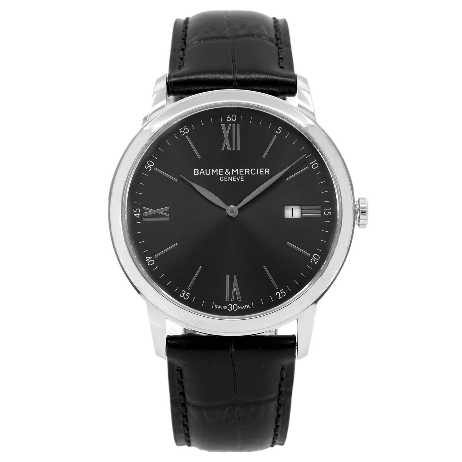 Baume & Mercier M0A10416 Classima Quartz Men's Watch - Image 2
