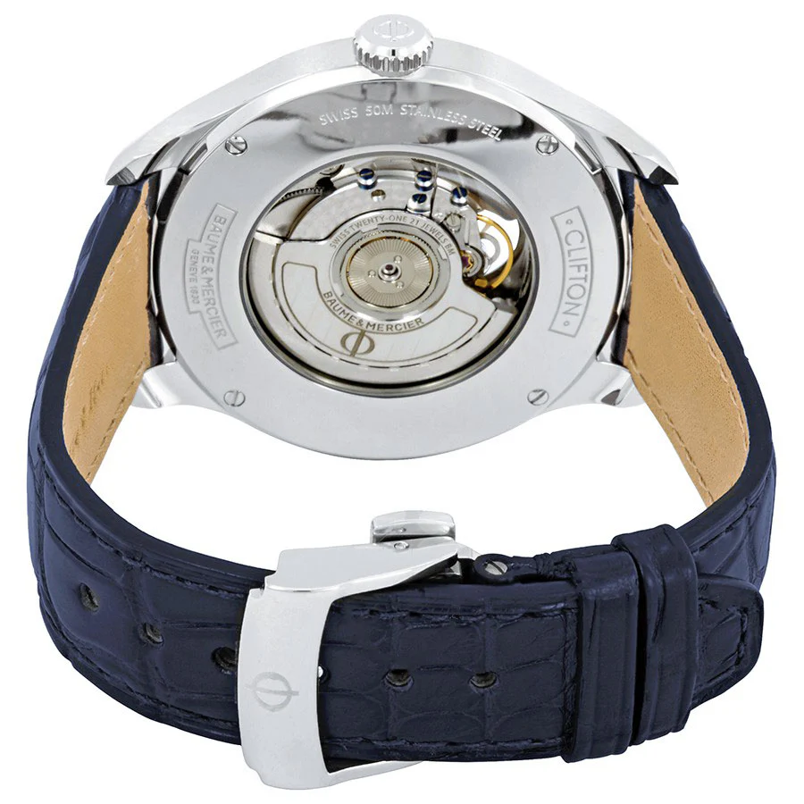 Baume & Mercier M0A10448 Clifton Automatic Men's Watch - Image 2