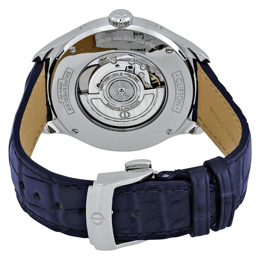 Baume & Mercier M0A10450 Clifton Automatic Men's Watch - Image 2