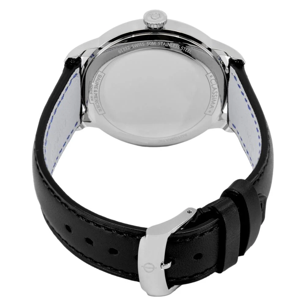 Baume & Mercier M0A10453 Classima Automatic Men's Watch - Image 4