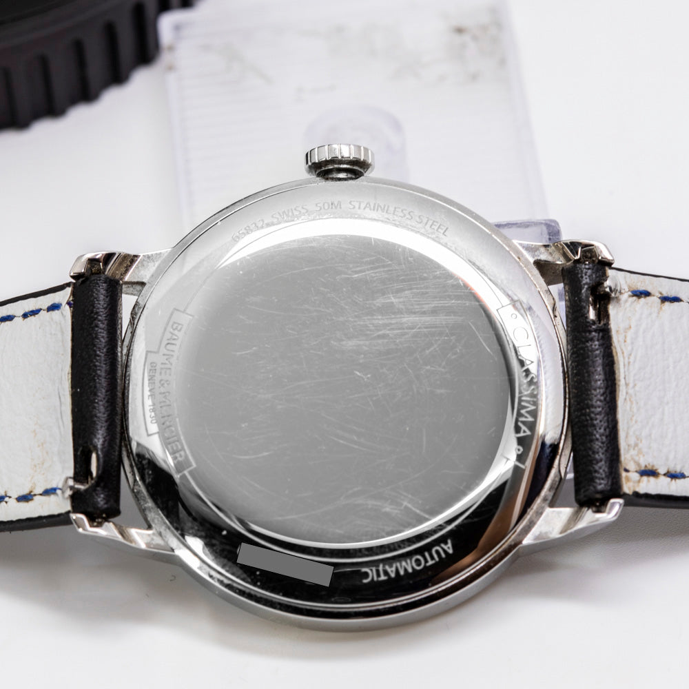 Baume & Mercier M0A10453 Classima Automatic Men's Watch - Image 8