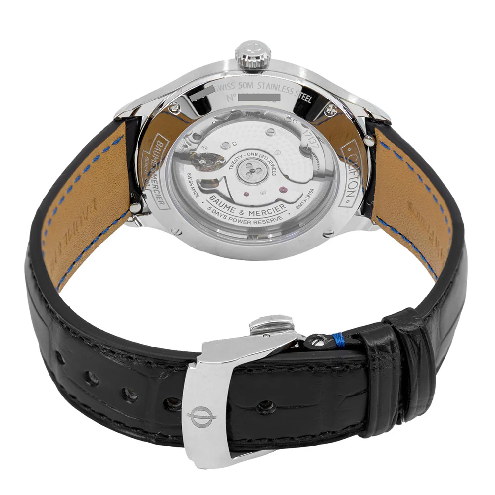 Baume & Mercier M0A10467 Clifton Automatic Men's Watch - Image 4