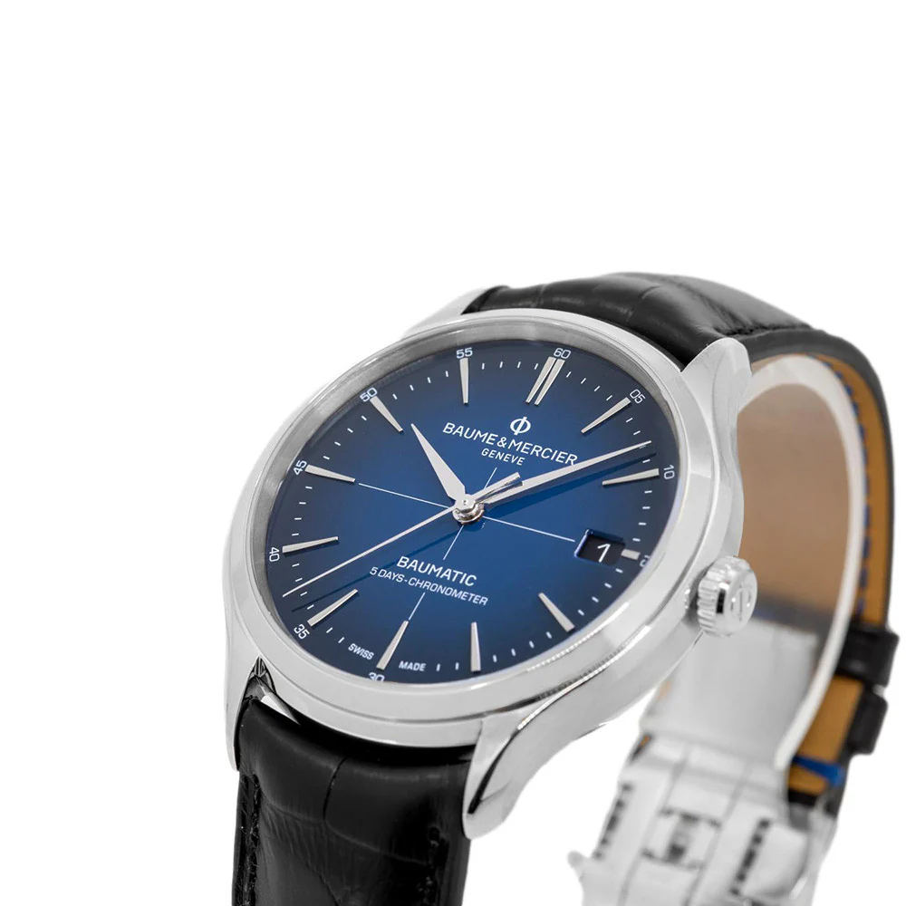 Baume & Mercier M0A10467 Clifton Automatic Men's Watch - Image 9