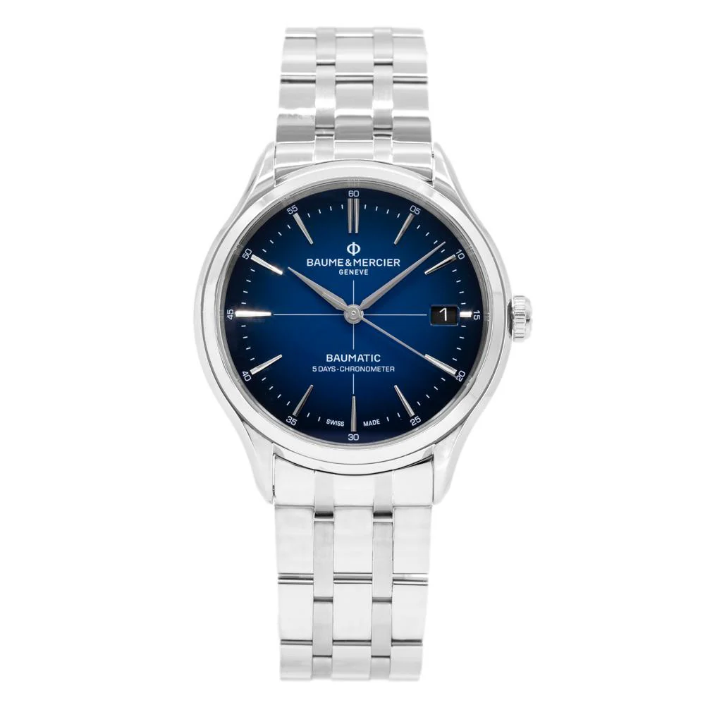 Baume & Mercier M0A10468 Clifton Automatic Men's Watch - Image 2