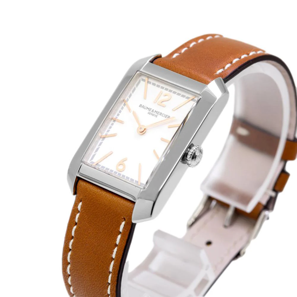 Baume & Mercier M0A10472 Hampton Quartz Woman's Watch - Image 9