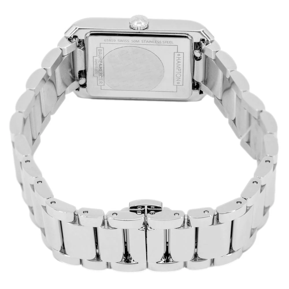 Baume & Mercier M0A10474 Hampton Quartz Woman's Watch - Image 4