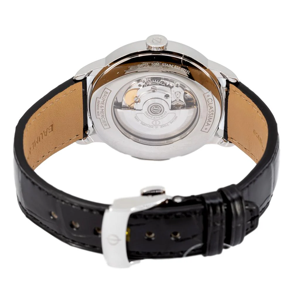 Baume & Mercier M0A10480 Classima Automatic Men's Watch - Image 3