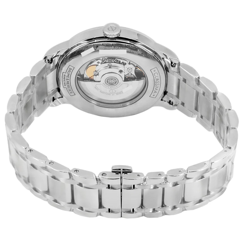 Baume & Mercier M0A10481 Classima Automatic Men's Watch - Image 5