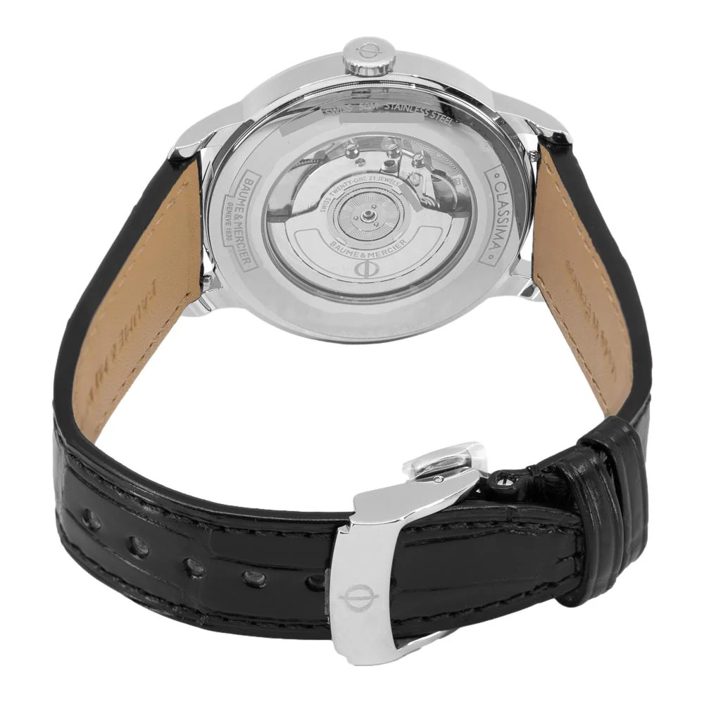 Baume & Mercier M0A10482 Classima Automatic Men's Watch - Image 4