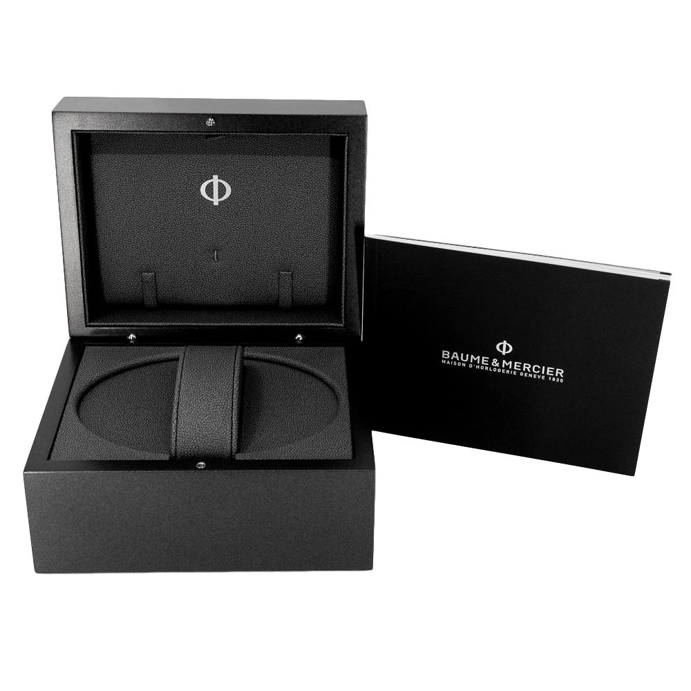 Baume & Mercier M0A10487 Clifton Club Automatic Men's Watch - Image 5