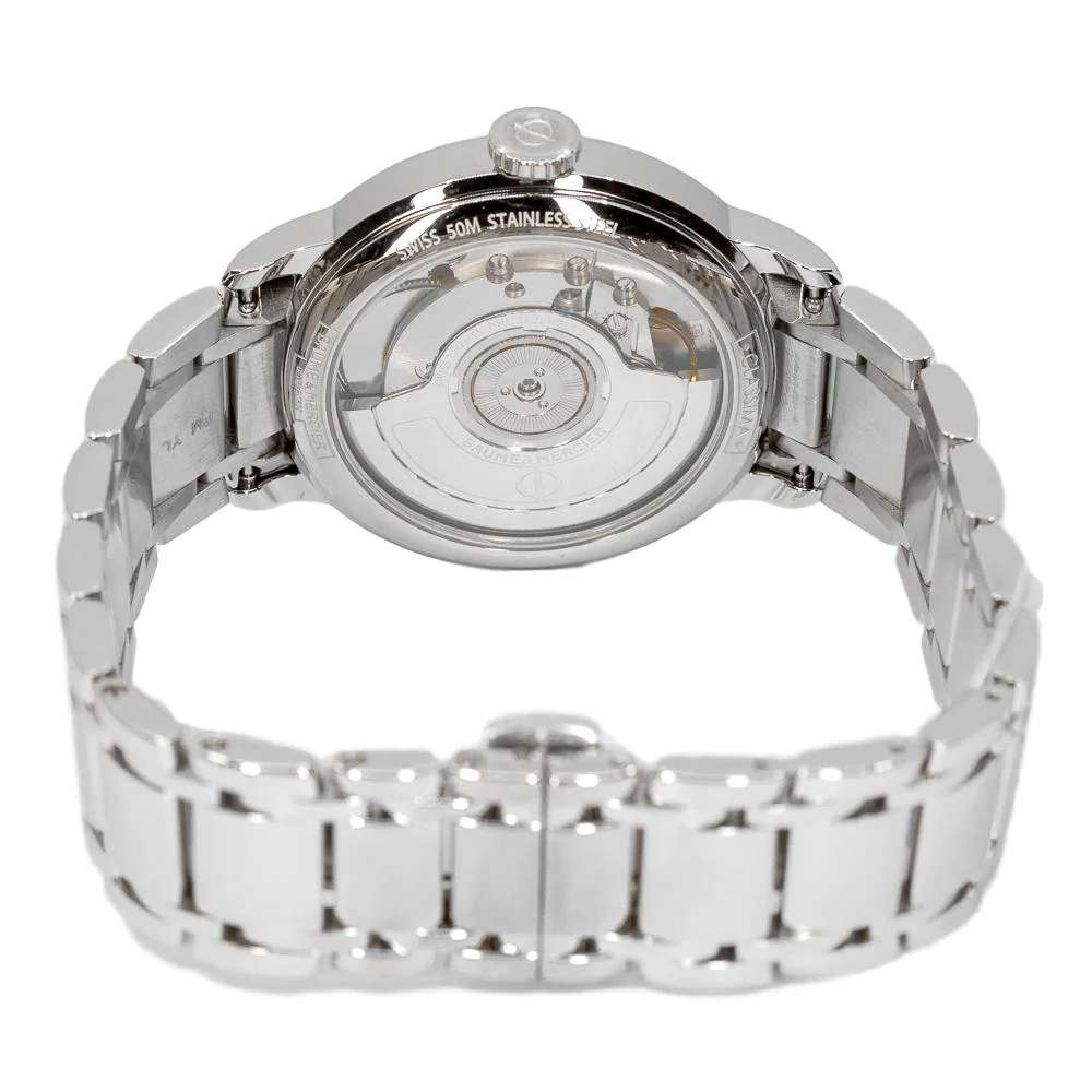 Baume & Mercier M0A10496 Classima Automatic Woman's Watch - Image 3