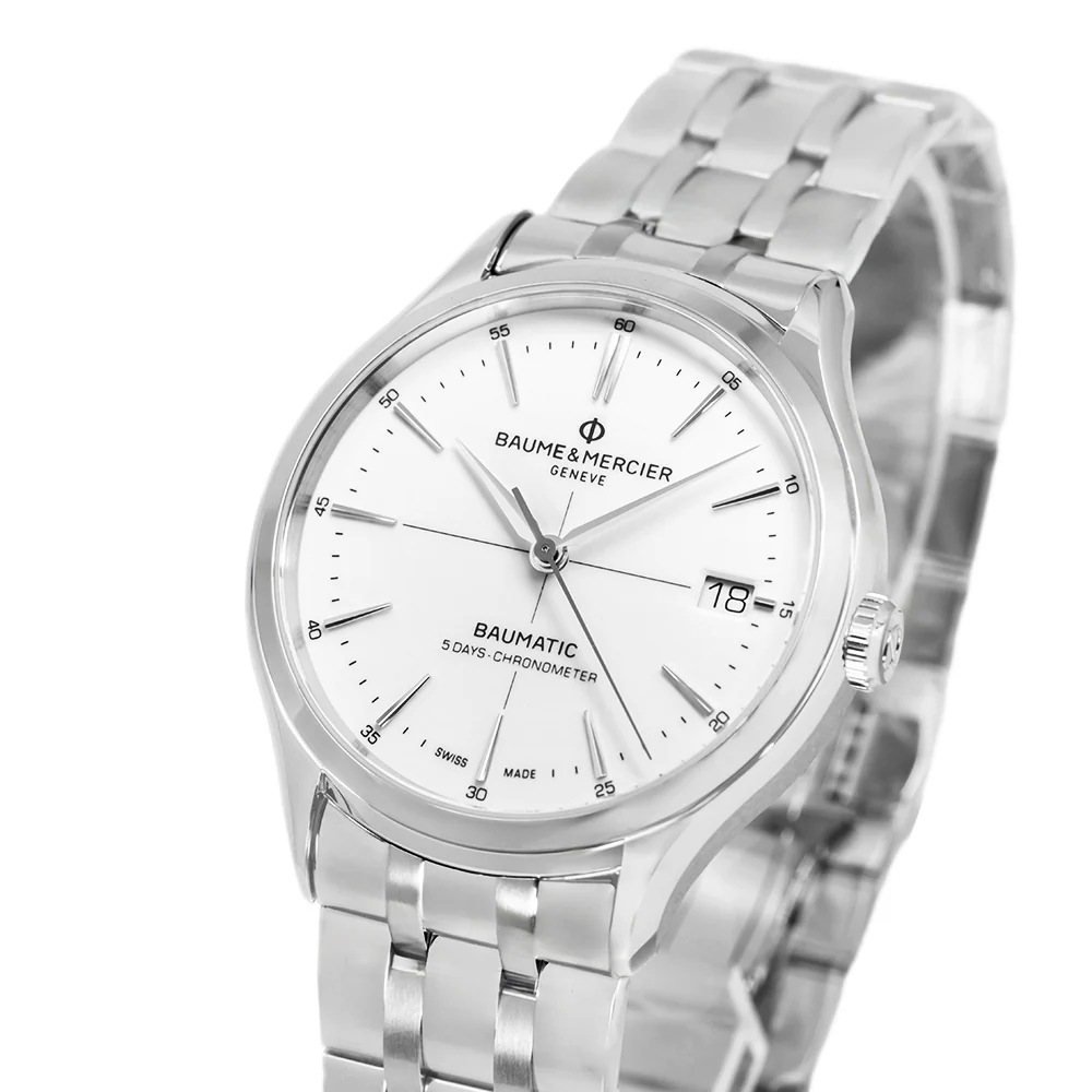 Baume & Mercier M0A10505 Clifton Automatic Men's Watch - Image 10