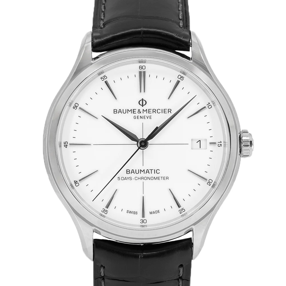 Baume & Mercier M0A10518 Clifton Automatic Men's Watch - Image 3
