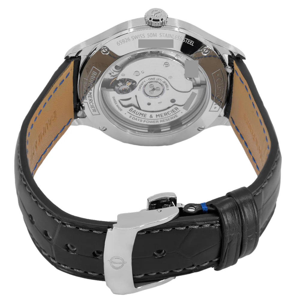 Baume & Mercier M0A10518 Clifton Automatic Men's Watch - Image 5