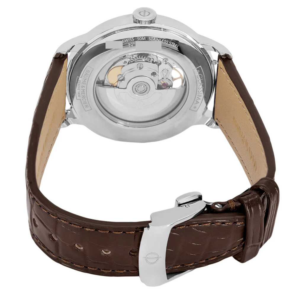 Baume & Mercier M0A10524 Classima Automatic Men's Watch - Image 5