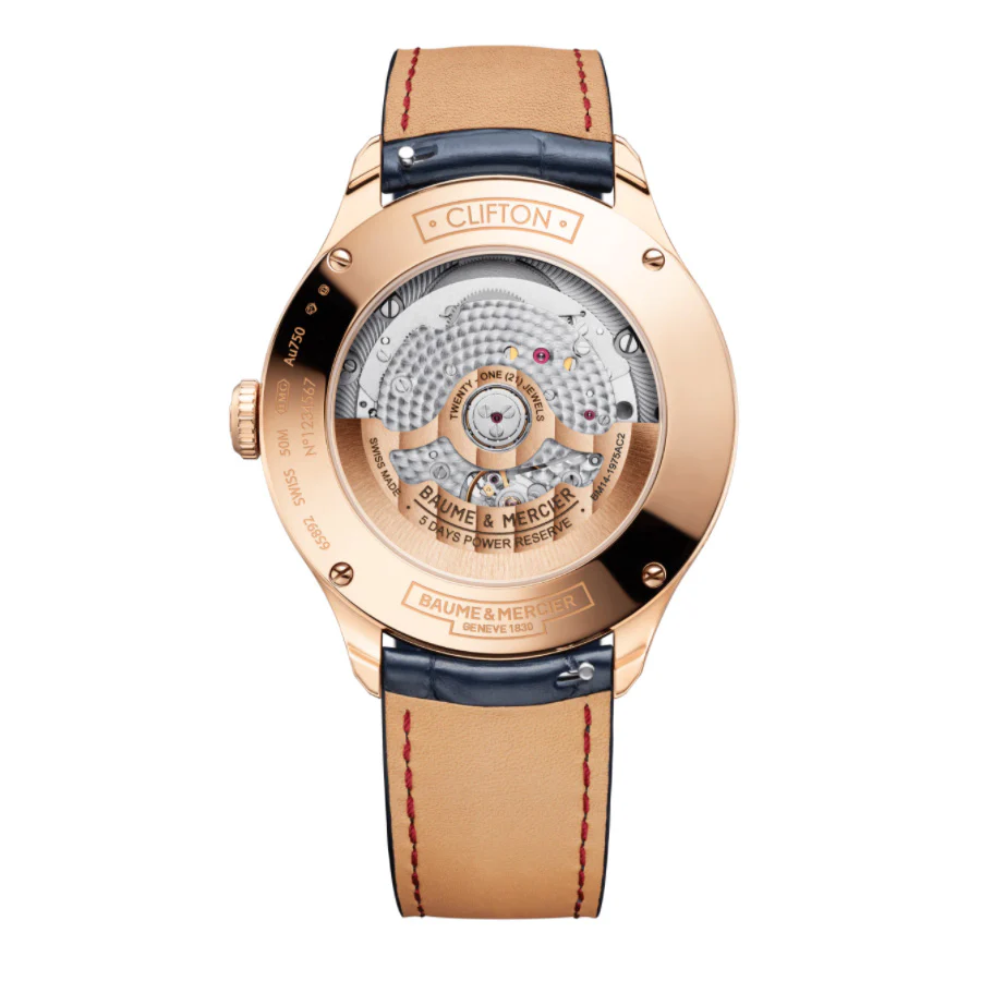 Baume & Mercier M0A10547 Clifton Automatic Men's Watch - Image 2