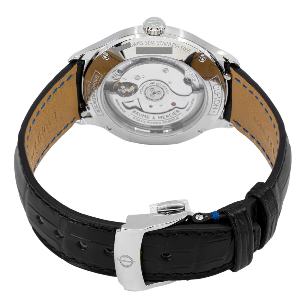 Baume & Mercier M0A10592 Clifton Automatic Men's Watch - Image 4