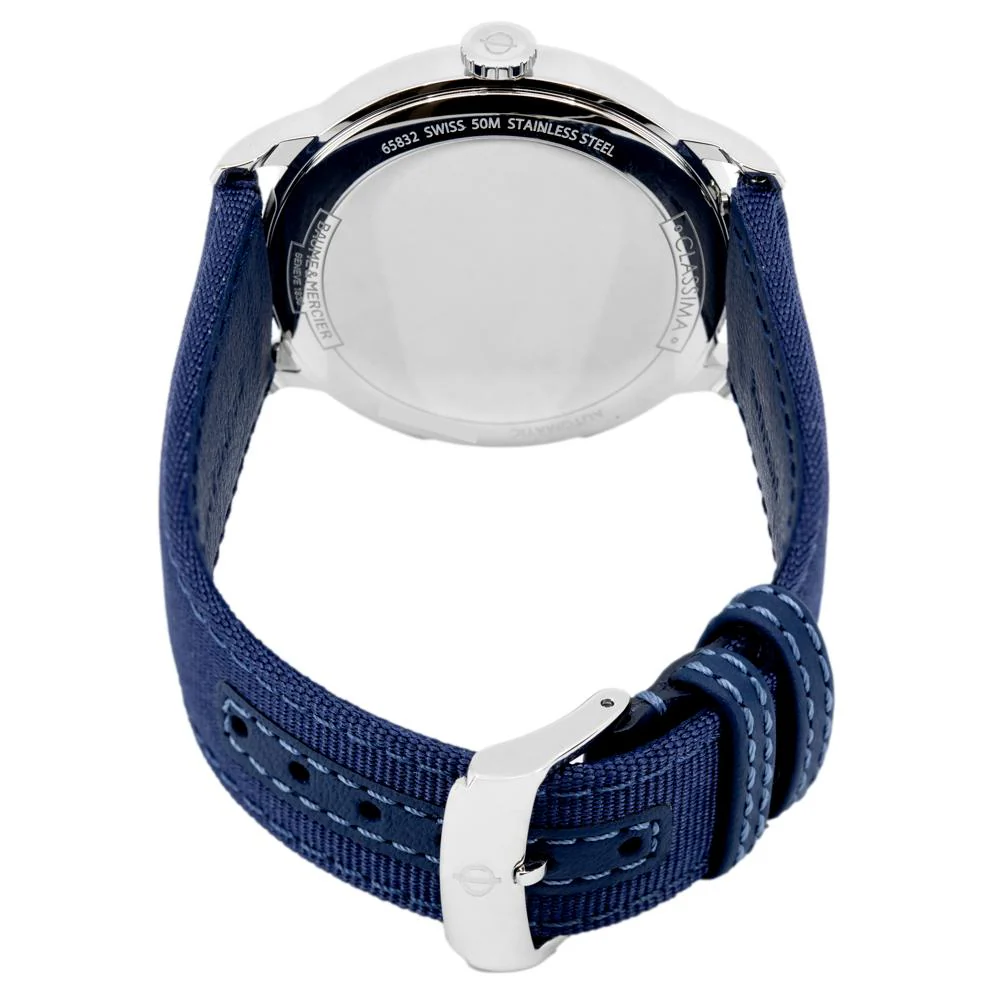 Baume & Mercier M0A10608 Classima Automatic Men's Watch - Image 4