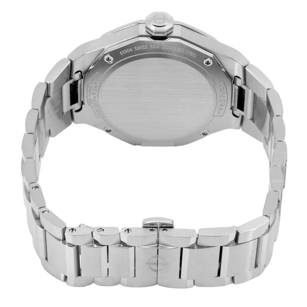 Baume & Mercier M0A10612 Riviera Quartz Woman's Watch - Image 4