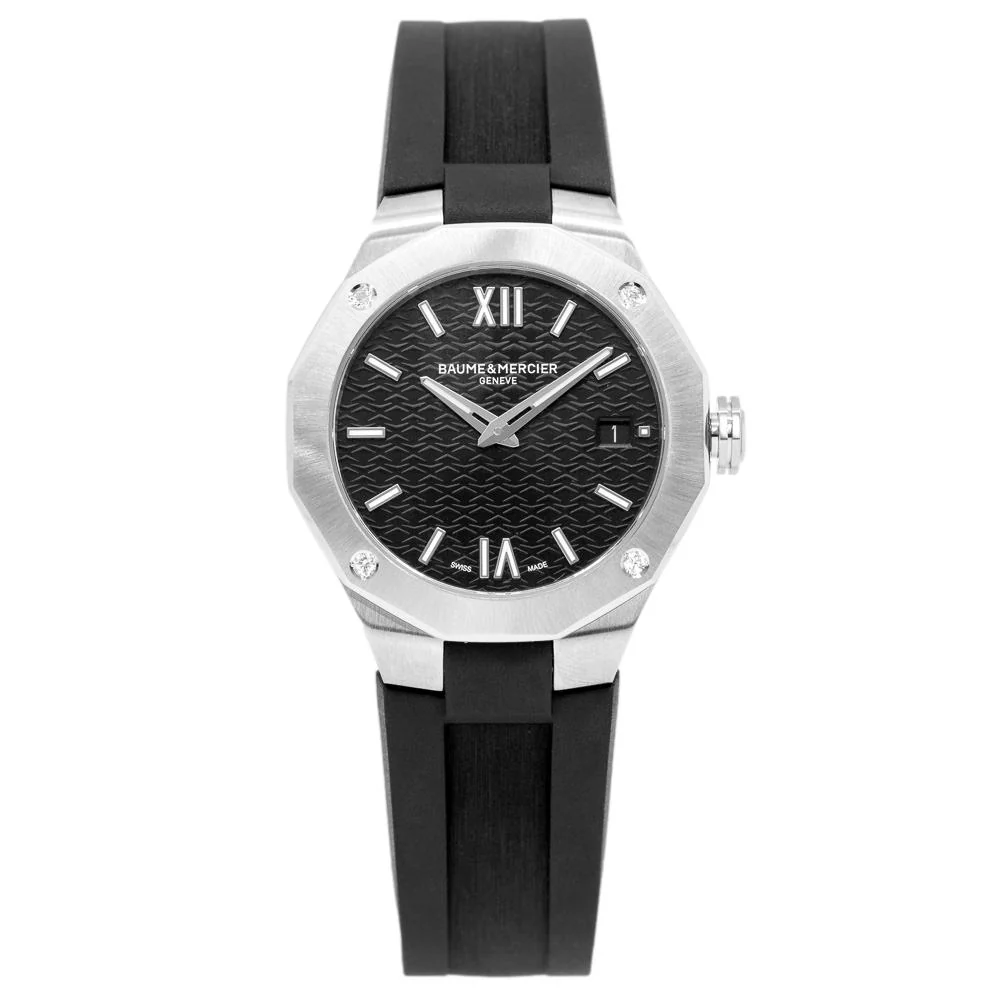 Baume & Mercier M0A10613 Riviera Quartz Woman's Watch - Image 2