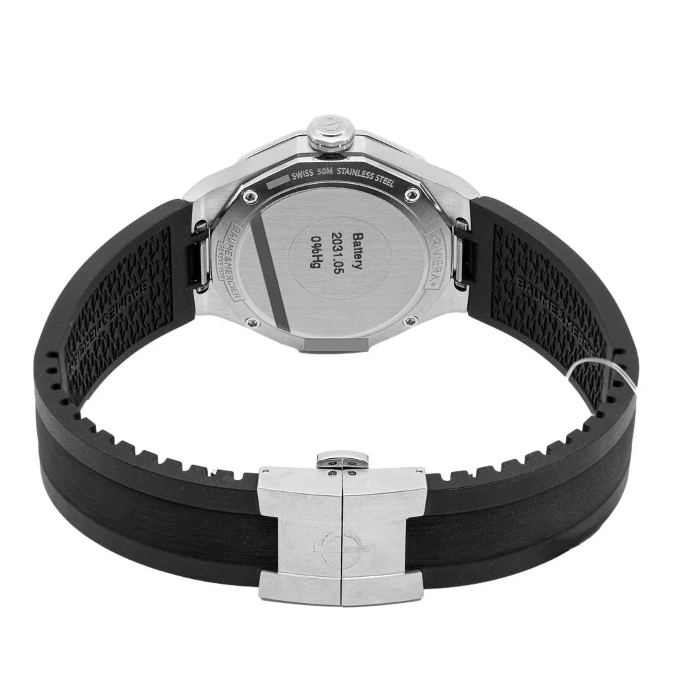 Baume & Mercier M0A10613 Riviera Quartz Woman's Watch - Image 4