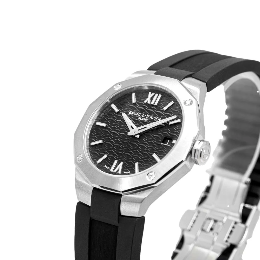 Baume & Mercier M0A10613 Riviera Quartz Woman's Watch - Image 7