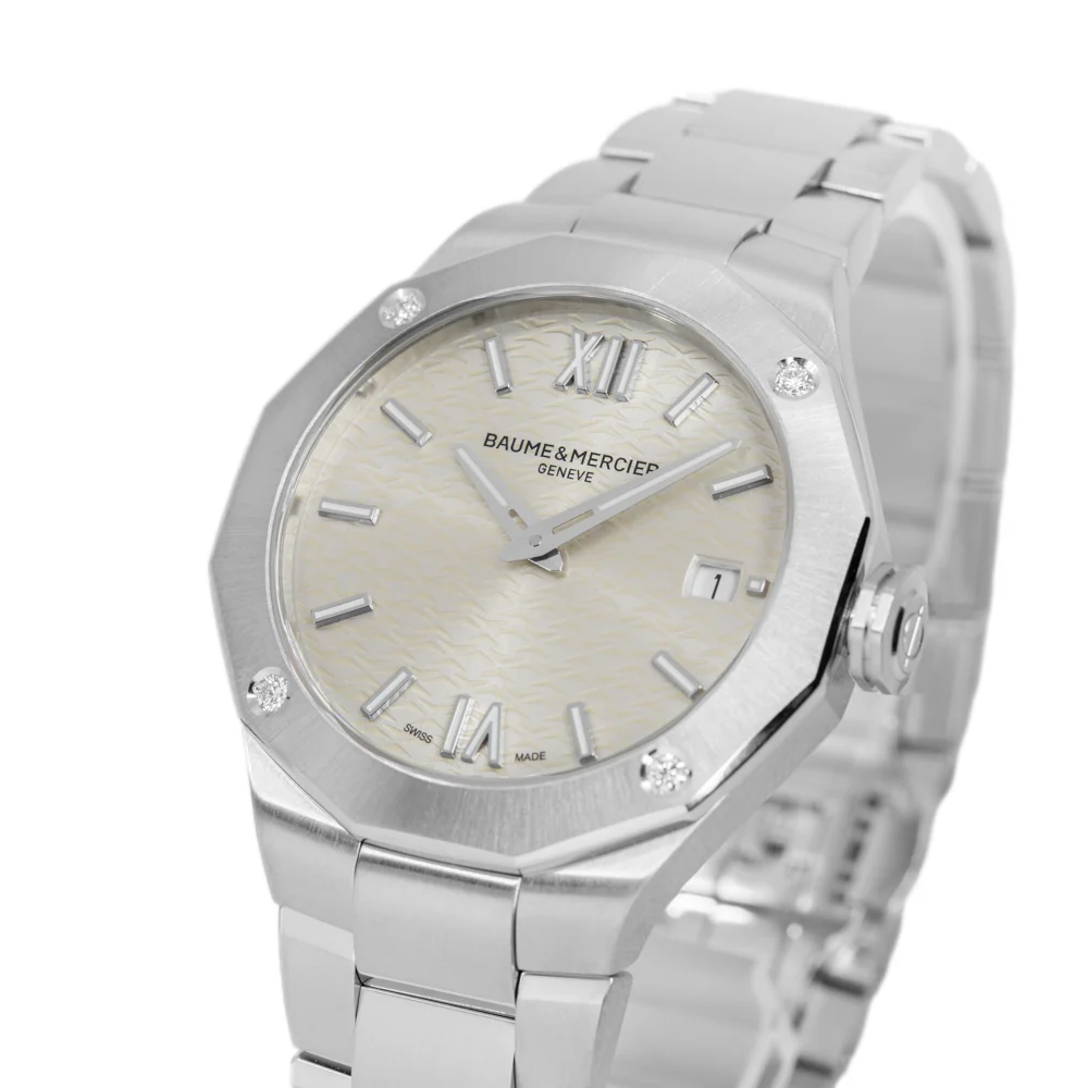 Baume & Mercier M0A10614 Riviera Quartz Woman's Watch - Image 10