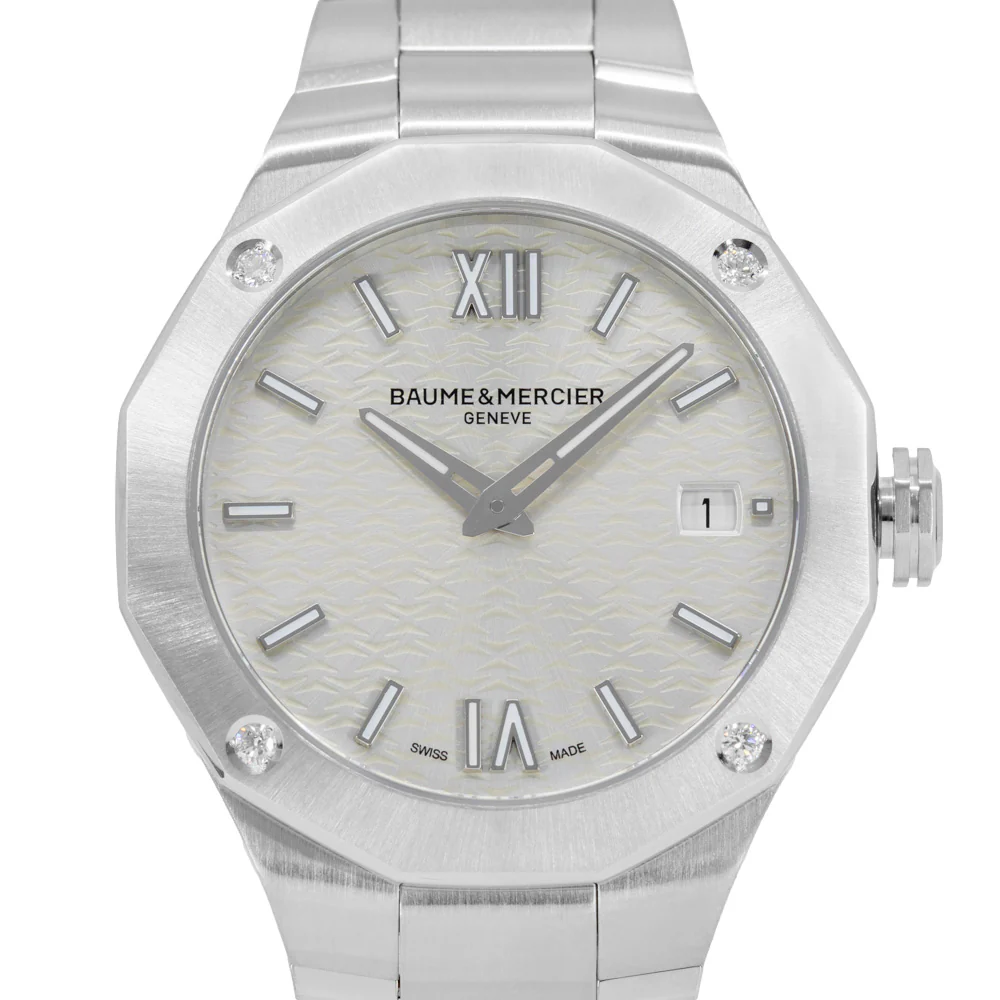 Baume & Mercier M0A10614 Riviera Quartz Woman's Watch - Image 3